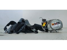 Recambio de cinturon seguridad delantero derecho para ford ka+ black / white referencia OEM IAM G1B5A61294BEW  