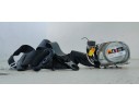 Recambio de cinturon seguridad delantero derecho para ford ka+ black / white referencia OEM IAM G1B5A61294BEW  