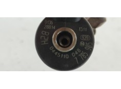 Recambio de inyector para bmw serie 5 berlina (e39) 2.5 24v turbodiesel cat referencia OEM IAM 0445110048  