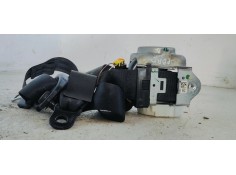 Recambio de cinturon seguridad delantero derecho para ford ka+ black / white referencia OEM IAM G1B5A61294BEW  