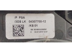 Recambio de mando multifuncion para citroen c4 cactus shine referencia OEM IAM 98139475ZD  