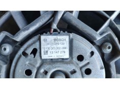 Recambio de electroventilador para opel zafira b 1.9 cdti referencia OEM IAM 13147279 0130303302 