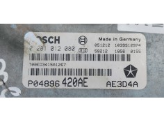 Recambio de centralita motor uce para chrysler 300 c 3.0crd 220 fap referencia OEM IAM P04896420AE  