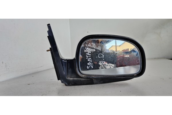 Recambio de retrovisor derecho para hyundai santa fe (sm) 2.7 v6 cat referencia OEM IAM 8762026921EB  