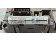 Recambio de caja reles / fusibles para citroen c3 1.4 hdi exclusive referencia OEM IAM 9643498780  