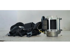 Recambio de cinturon seguridad delantero derecho para ford ka+ black / white referencia OEM IAM G1B5A61294BEW  