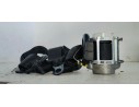 Recambio de cinturon seguridad delantero derecho para ford ka+ black / white referencia OEM IAM G1B5A61294BEW  