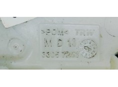 Recambio de cinturon seguridad delantero derecho para ford ka+ black / white referencia OEM IAM G1B5A61294BEW  