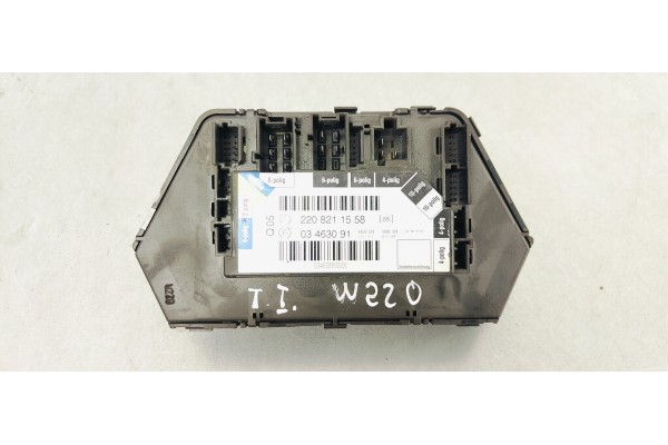 Recambio de modulo electronico para mercedes-benz clase s (w220) berlina 3.2cdi 197 [320] referencia OEM IAM 2208211558  