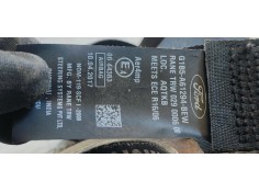 Recambio de cinturon seguridad delantero derecho para ford ka+ black / white referencia OEM IAM G1B5A61294BEW  