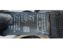 Recambio de cinturon seguridad delantero derecho para ford ka+ black / white referencia OEM IAM G1B5A61294BEW  