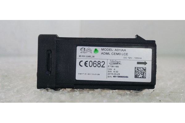 Recambio de modulo electronico para peugeot 508 sw 2.0 hdi 182 fap referencia OEM IAM 9665602980  