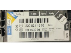 Recambio de modulo electronico para mercedes-benz clase s (w220) berlina 3.2cdi 197 [320] referencia OEM IAM 2208211558  