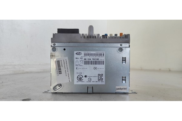 Recambio de sistema audio / radio cd para citroen c4 cactus shine referencia OEM IAM 9810476280  