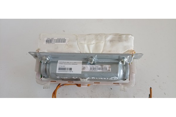 Recambio de airbag delantero derecho para fiat stilo (192) 1.4 referencia OEM IAM 517341670 30329150G 