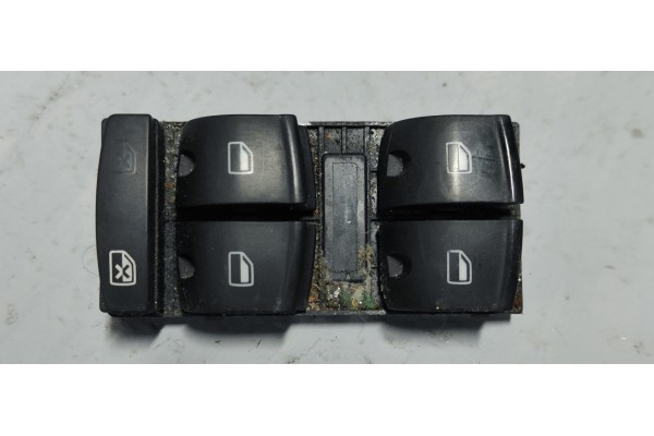 Recambio de mando elevalunas delantero izquierdo para audi a6 berlina (4f2) 3.0 tdi quattro (171kw) referencia OEM IAM   