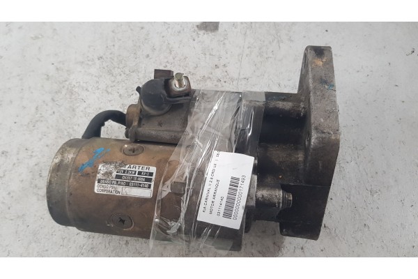 Recambio de motor arranque para kia carnival ii 2.9 crdi lx referencia OEM IAM 031114140  