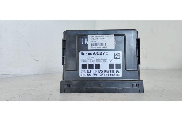 Recambio de modulo electronico para opel insignia berlina excellence referencia OEM IAM 13510527  