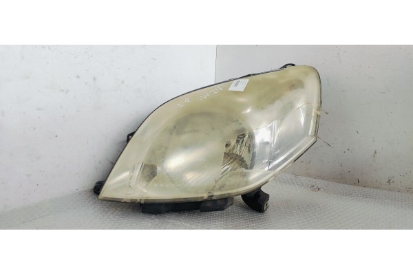 Recambio de faro izquierdo para citroen nemo 1.4 hdi 70 referencia OEM IAM 1353198080  