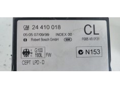 Recambio de centralita cierre para opel astra g berlina 2.0 dti referencia OEM IAM 24410018  