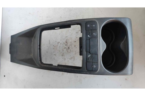 Recambio de guarnecidos palanca cambio para seat ibiza sc (6j1) 1.6 tdi referencia OEM IAM 10030168 6J0858331 