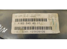 Recambio de cuadro instrumentos para mercedes-benz clase m (w163) 2.7cdi 165 [270] 4x4 referencia OEM IAM A1635404011  