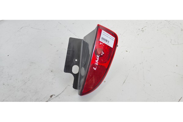 Recambio de faro antiniebla trasero derecho para renault espace iv (jk0) expression referencia OEM IAM   