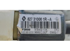 Recambio de elevalunas trasero izquierdo para renault laguna grandtour iii referencia OEM IAM 827010001R  