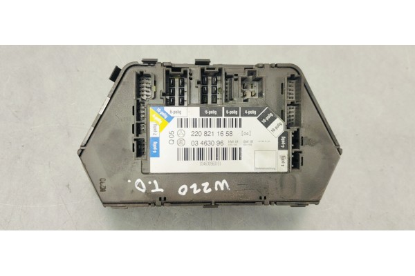 Recambio de modulo electronico para mercedes-benz clase s (w220) berlina 3.2cdi 197 [320] referencia OEM IAM 2208211658  