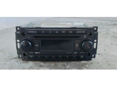 Recambio de sistema audio / radio cd para dodge caliber 2.0i 155 referencia OEM IAM P05091509AG  