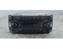 Recambio de sistema audio / radio cd para dodge caliber 2.0i 155 referencia OEM IAM P05091509AG  