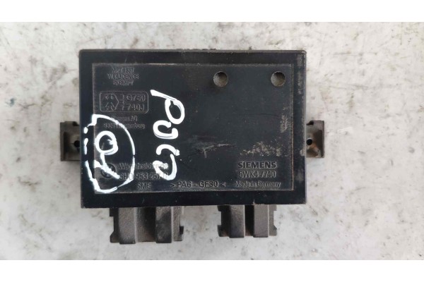 Recambio de centralita inmovilizador para volkswagen polo berlina (6n2) 1.4 referencia OEM IAM 6H0953257B 5WK47740 