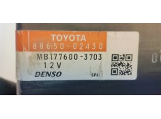 Recambio de modulo electronico para toyota auris advance referencia OEM IAM 8865002430  
