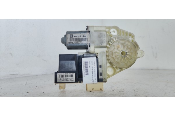 Recambio de motor elevalunas delantero izquierdo para citroen c4 berlina exclusive referencia OEM IAM 9647441480  
