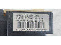 Recambio de motor elevalunas delantero izquierdo para citroen c4 berlina exclusive referencia OEM IAM 9647441480  