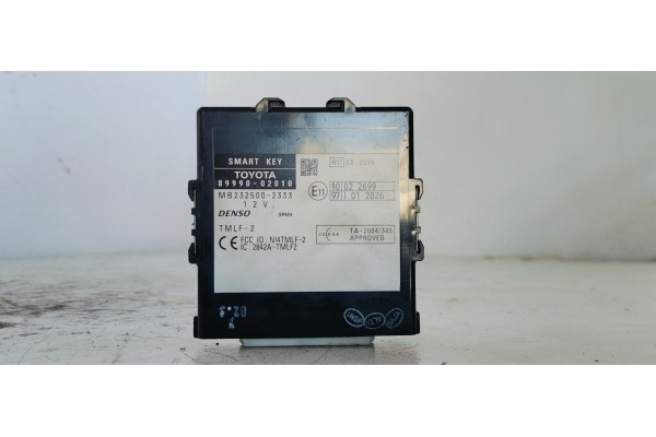 Recambio de modulo electronico para toyota auris advance referencia OEM IAM 8999002010  