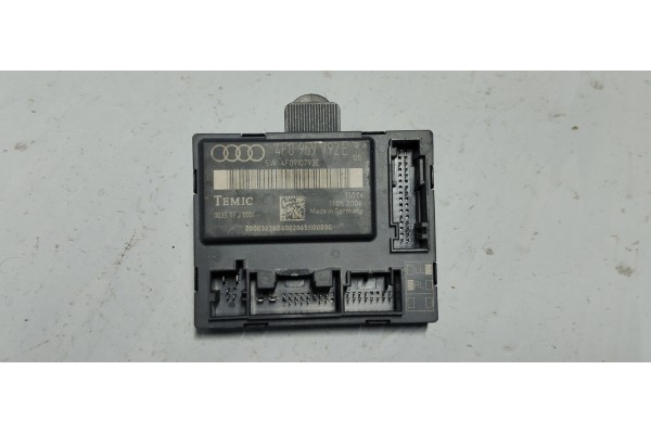 Recambio de modulo electronico para audi a6 berlina (4f2) 3.0 tdi quattro (171kw) referencia OEM IAM 4F0959792E  