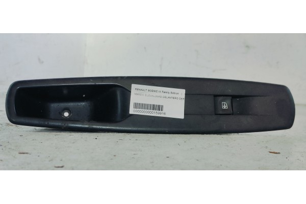 Recambio de mando elevalunas delantero derecho para renault grand scenic iii 1.4 tce referencia OEM IAM   