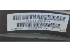 Recambio de volante para citroen c4 cactus shine referencia OEM IAM 98031272YC  