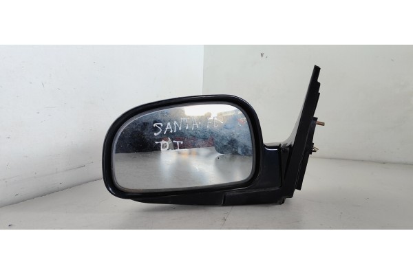 Recambio de retrovisor izquierdo para hyundai santa fe (sm) 2.7 v6 cat referencia OEM IAM 8761026921EB  