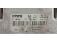 Recambio de centralita motor uce para renault scenic ii emotion referencia OEM IAM 0281011776  