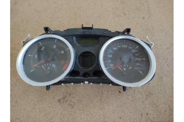 Recambio de cuadro instrumentos para renault megane ii coupe/cabrio 1.9 dci diesel referencia OEM IAM 8200408798D 2RPF10A855AE 