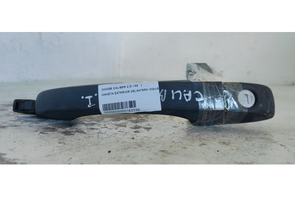 Recambio de maneta exterior delantera izquierda para dodge caliber 2.0i 155 referencia OEM IAM   