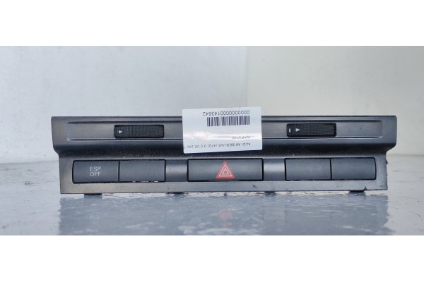 Recambio de warning para audi a6 berlina (4f2) 3.0 tdi quattro (171kw) referencia OEM IAM   