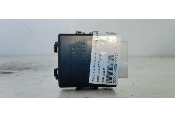 Recambio de modulo electronico para toyota auris advance referencia OEM IAM 8594002040  