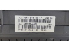 Recambio de cuadro instrumentos para mercedes-benz clase m (w164) 320 cdi 4m edition 10 referencia OEM IAM A1645408947  