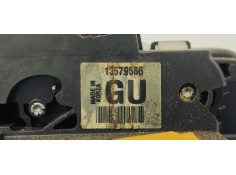 Recambio de cerradura puerta trasera derecha para opel astra j lim. 1.6 cdti referencia OEM IAM 13579566  