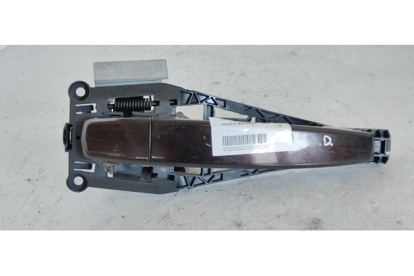 Recambio de maneta exterior trasera derecha para opel insignia berlina excellence referencia OEM IAM   