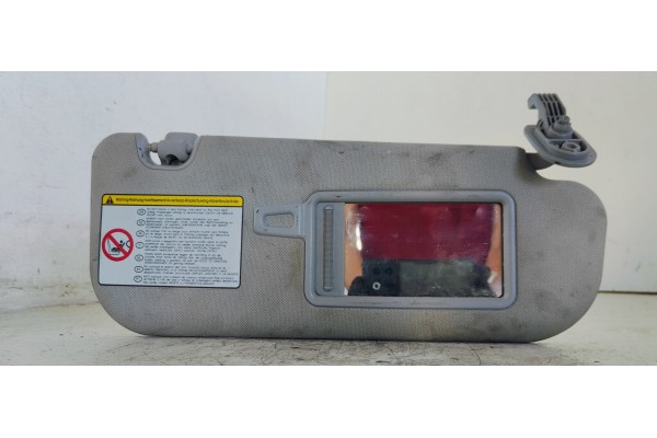 Recambio de parasol derecho para hyundai i30 (gd) trend referencia OEM IAM   