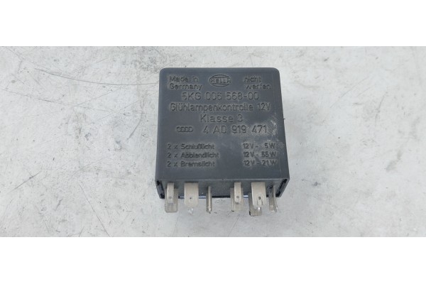 Recambio de rele para audi a4 avant (b5) 1.9 tdi quattro referencia OEM IAM 5KG00656800  